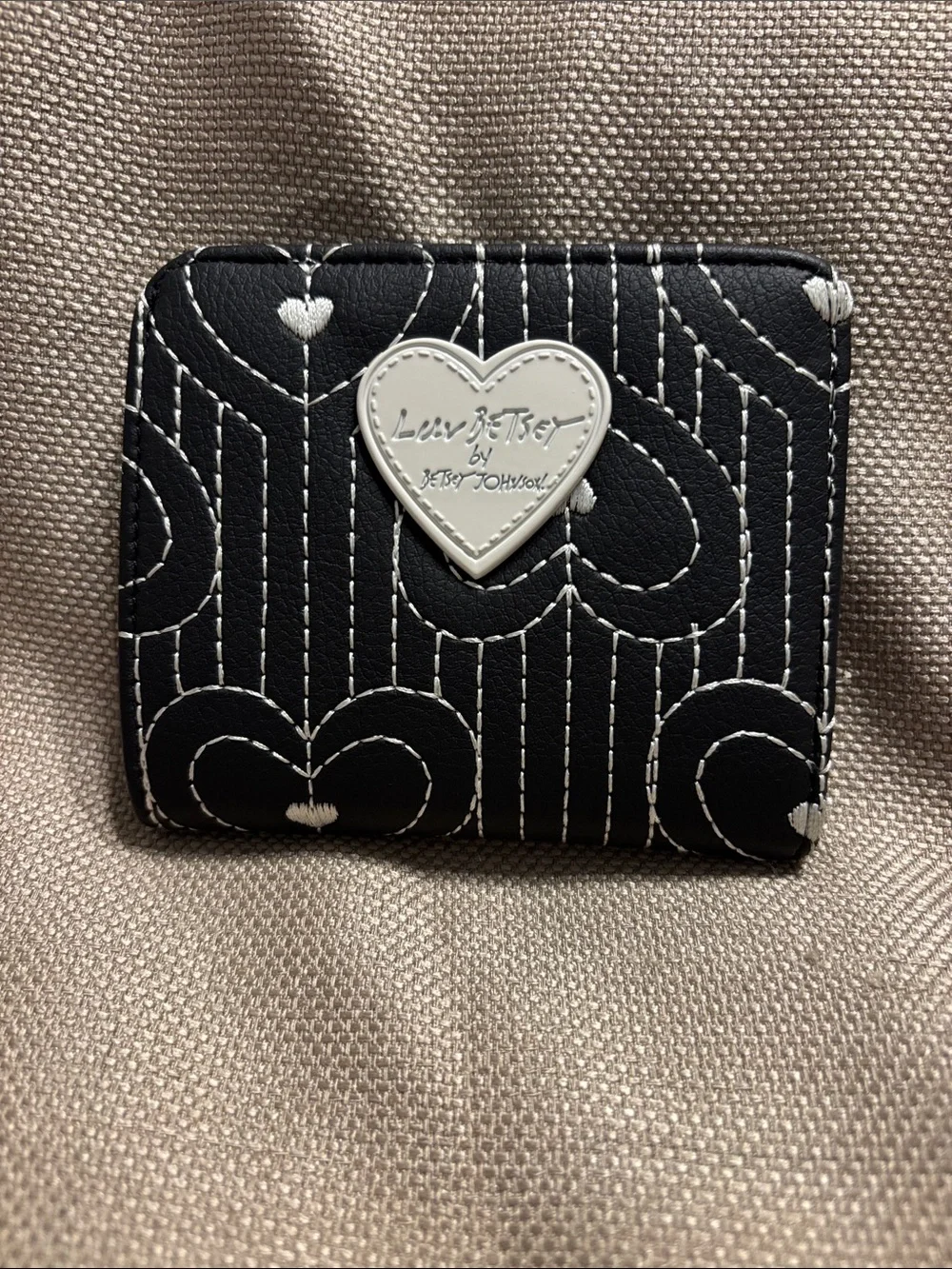 Luv Betsey by Betsey Johnson LB Compact Wallet